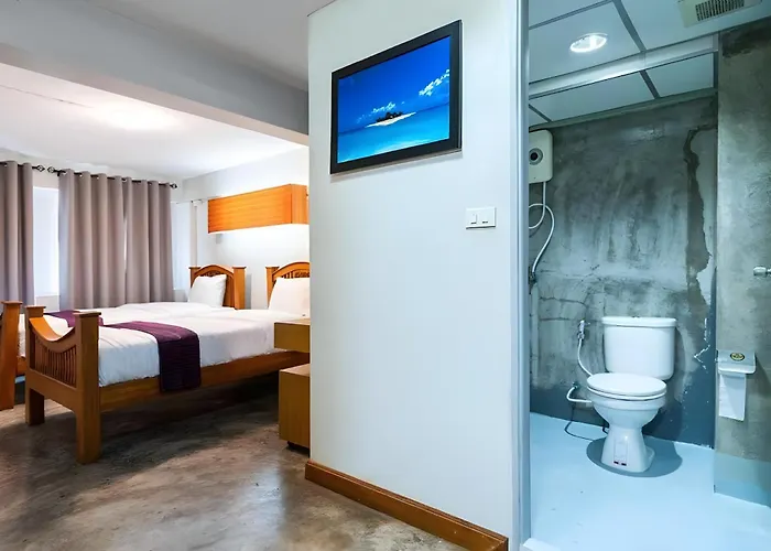 Xx Go Khaosan - ตรอกข้าวสาร กรุงเทพ Apartment *
