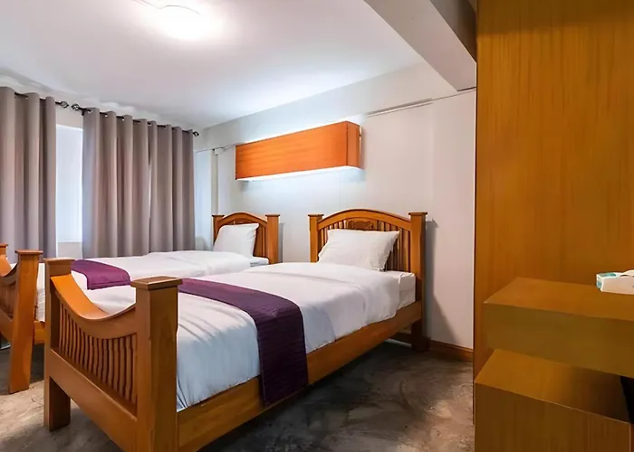 Xx Go Khaosan - ตรอกข้าวสาร กรุงเทพ Apartment Bangkok