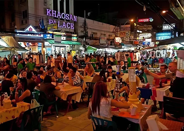 Xx Go Khaosan - ตรอกข้าวสาร กรุงเทพ * Bangkok